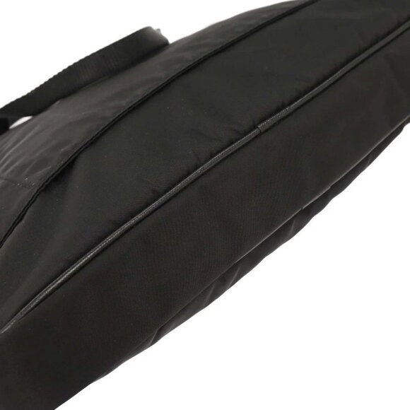 Prada Black Nylon Handbag 56 177472 - Picture 5 of 10